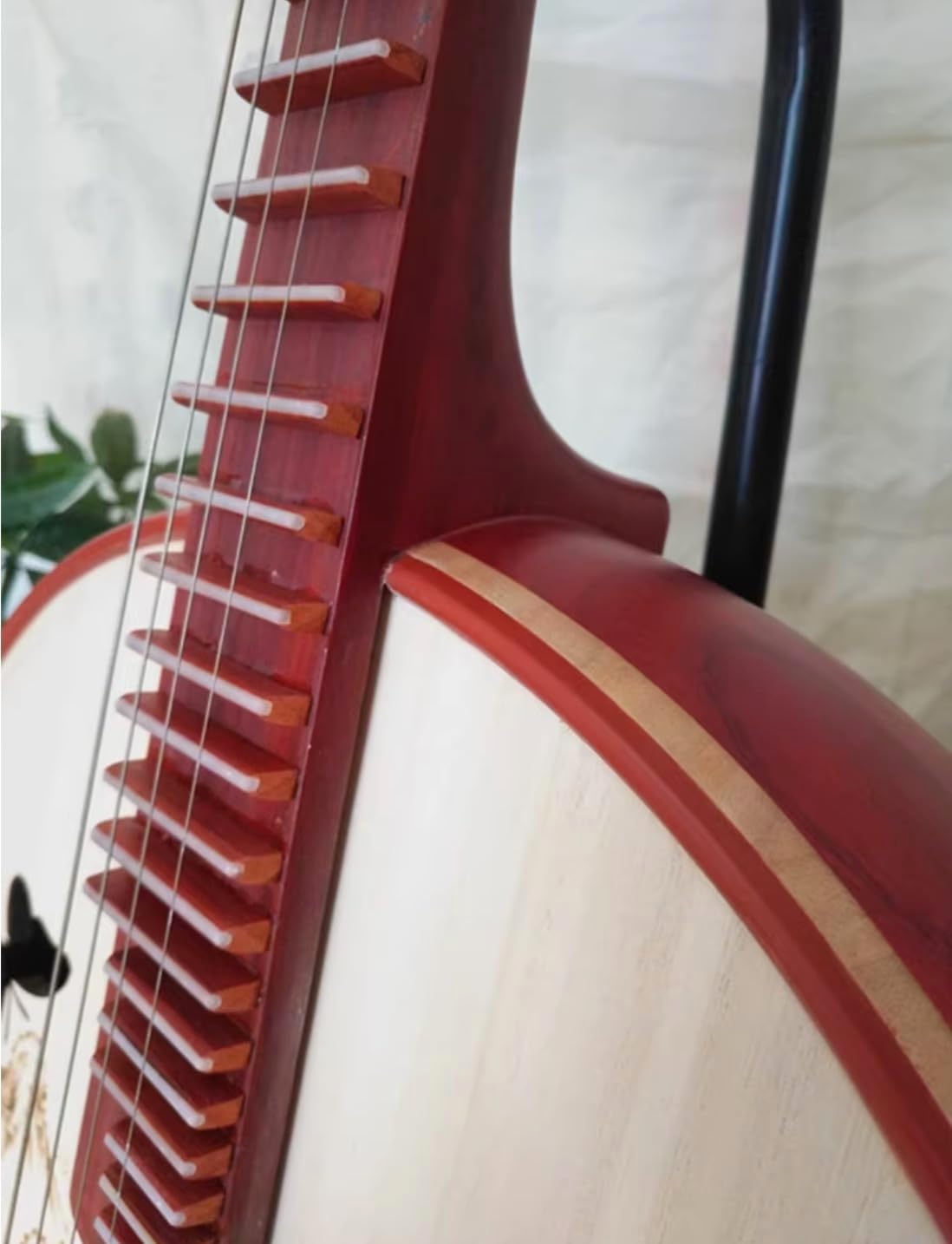 阮 中型 柄模様 プロの演奏 中国の弦楽器 阮 中型 柄模様 プロの演奏 中国の弦楽器