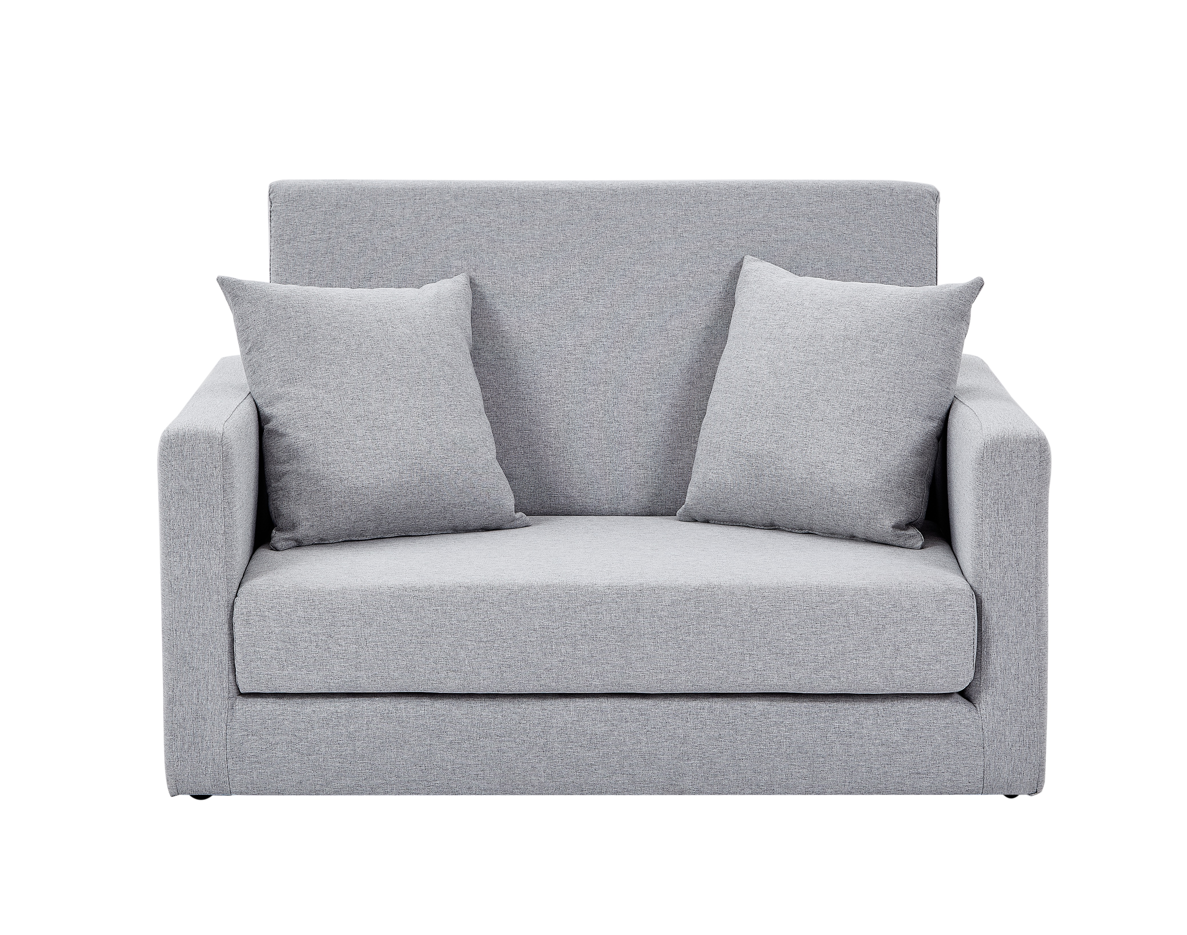 ソファ 2人掛け 収納付き ファブリック 両側に肘掛け付き 木脚外し可能 ローソファ コンパクト ひとり暮らし カウチソファー