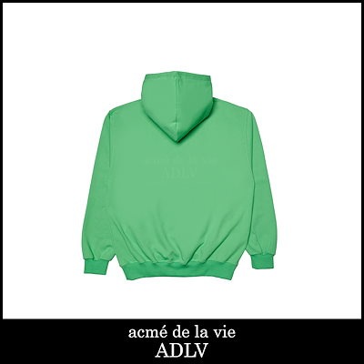 大特価在庫 ACME DE LA VIE : ADLV POINT LOGO HOOD : レディース服 大人気通販