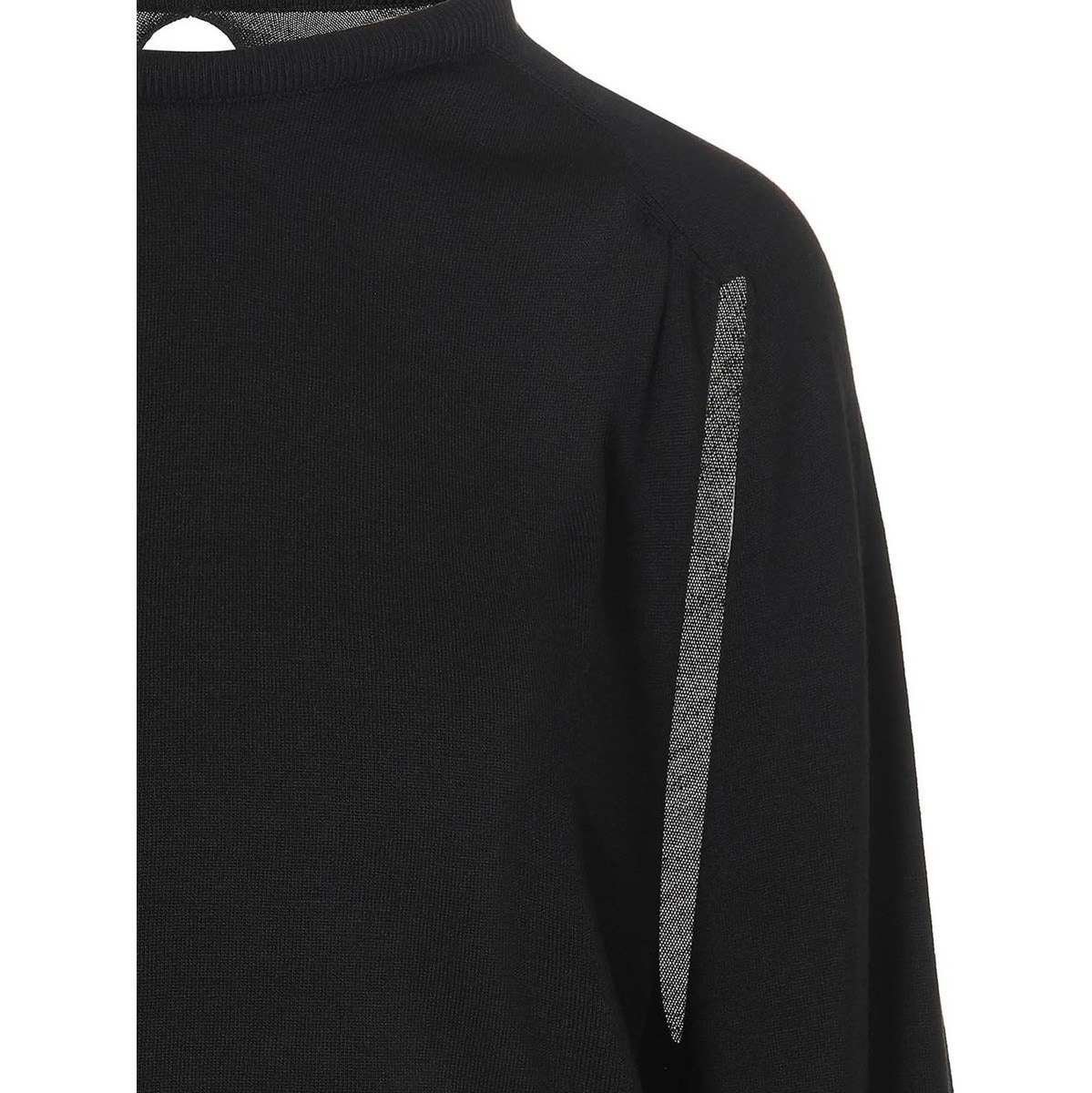 RA0022100 ブラック 春夏2023 ニットウェア レディース ju