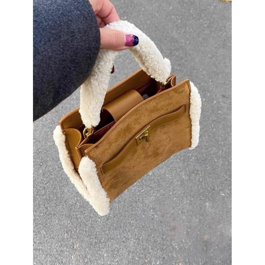 【期間限定】2WAY ハンドバッグ ショルダー ストラップ ミニトート 斜め掛け スエード調 2024秋冬新作【akb409-019】【予約販売:15-20日】宅込 【期間限定】2WAY ハンドバッグ ショルダー ストラップ ミニトート 斜め掛け スエード調 2024秋冬新作【akb409-019】【予約販売:15-20日】宅込