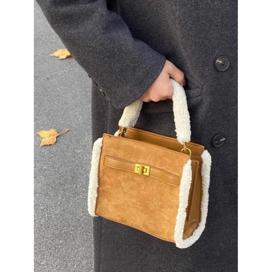 【期間限定】2WAY ハンドバッグ ショルダー ストラップ ミニトート 斜め掛け スエード調 2024秋冬新作【akb409-019】【予約販売:15-20日】宅込 【期間限定】2WAY ハンドバッグ ショルダー ストラップ ミニトート 斜め掛け スエード調 2024秋冬新作【akb409-019】【予約販売:15-20日】宅込