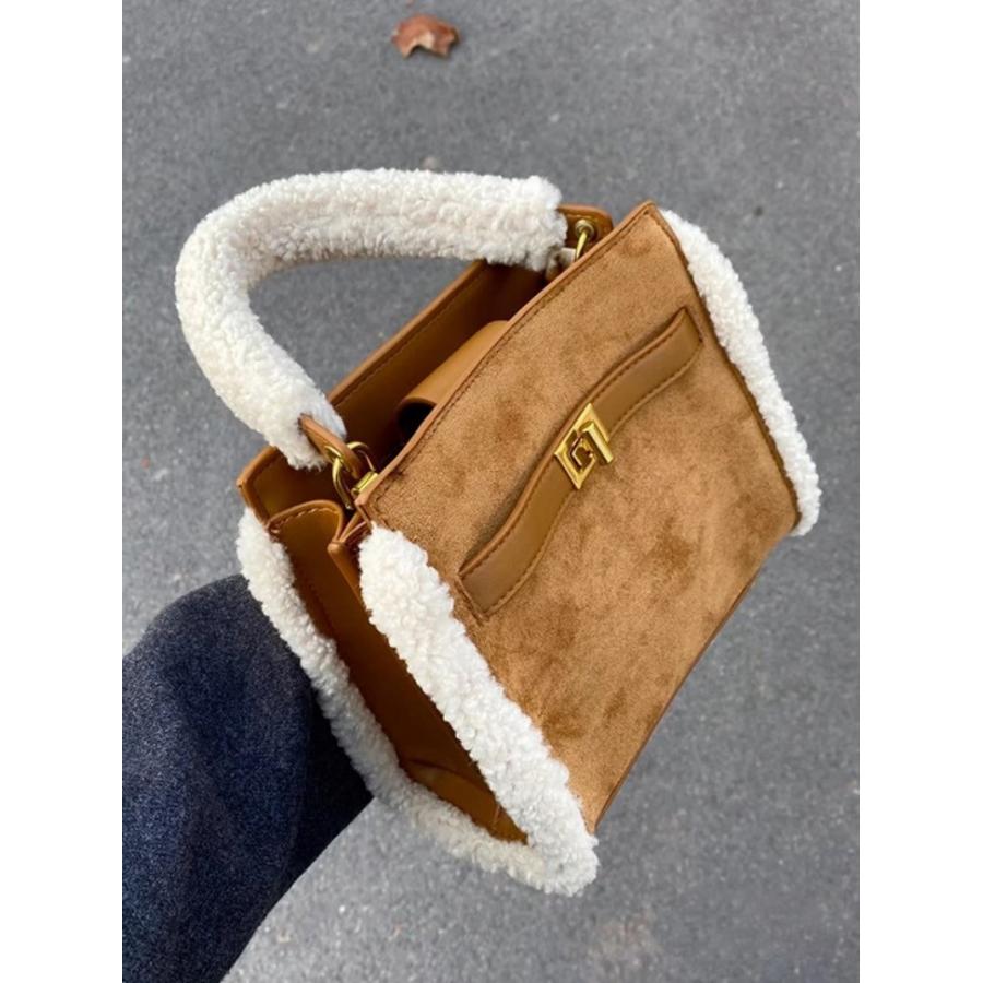 【期間限定】2WAY ハンドバッグ ショルダー ストラップ ミニトート 斜め掛け スエード調 2024秋冬新作【akb409-019】【予約販売:15-20日】宅込 【期間限定】2WAY ハンドバッグ ショルダー ストラップ ミニトート 斜め掛け スエード調 2024秋冬新作【akb409-019】【予約販売:15-20日】宅込