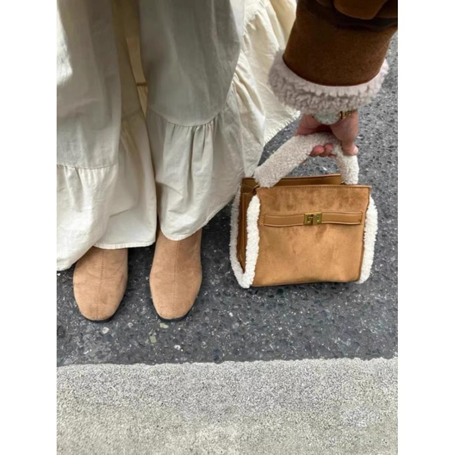 【期間限定】2WAY ハンドバッグ ショルダー ストラップ ミニトート 斜め掛け スエード調 2024秋冬新作【akb409-019】【予約販売:15-20日】宅込 【期間限定】2WAY ハンドバッグ ショルダー ストラップ ミニトート 斜め掛け スエード調 2024秋冬新作【akb409-019】【予約販売:15-20日】宅込