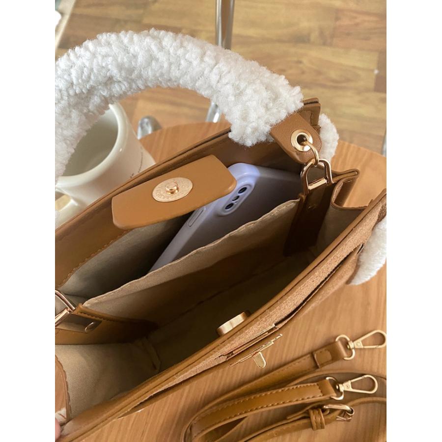 【期間限定】2WAY ハンドバッグ ショルダー ストラップ ミニトート 斜め掛け スエード調 2024秋冬新作【akb409-019】【予約販売:15-20日】宅込 【期間限定】2WAY ハンドバッグ ショルダー ストラップ ミニトート 斜め掛け スエード調 2024秋冬新作【akb409-019】【予約販売:15-20日】宅込