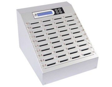 Intelligent 9 Silverシリーズ:40ポートCFデュプリケーター CF940S Intelligent 9 Silverシリーズ:40ポートCFデュプリケーター CF940S