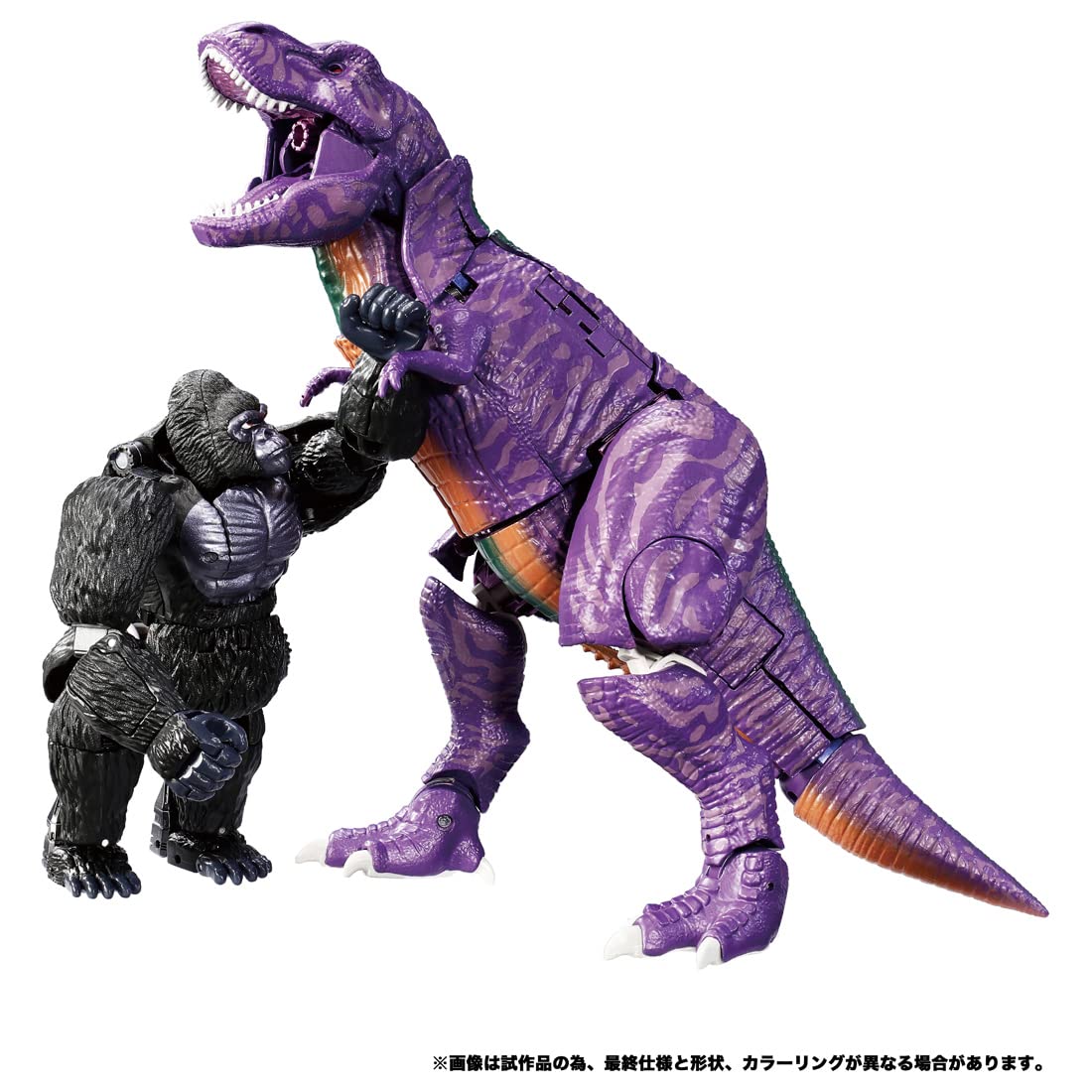 トランスフォーマー BWVS-01 恒久ビーストの対決 トランスフォーマー BWVS-01 恒久ビーストの対決