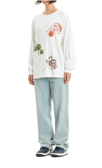 【mahagrid】22FW★ AUTUMN FOREST LS TEE mahagrid】22FW☆ AUTUMN FOREST LS TEE (mahagrid/Tシャツ