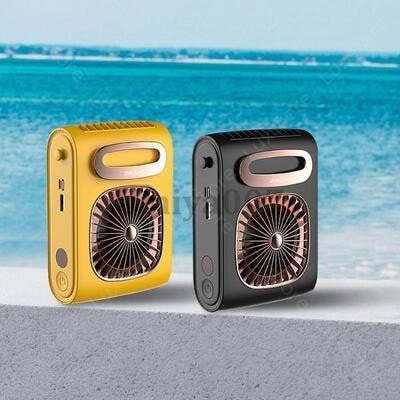 腰掛け扇風機 首掛け 卓上 手持ち 腰掛け 羽なし 扇風機 DCモーター 小型 強力 静音 ファン おしゃれ USB充電池式 ネックファン アウトドア おすすめ 144