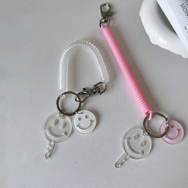 HAPPY16cnas　韓国ドールチャーム　キーリング　バッグチャーム　C HAPPY16cnas様専用 韓国ドールチャーム キーリング バッグ