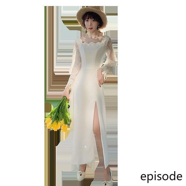 Qoo10] 新品ウェディングドレス 成人式 結婚式
