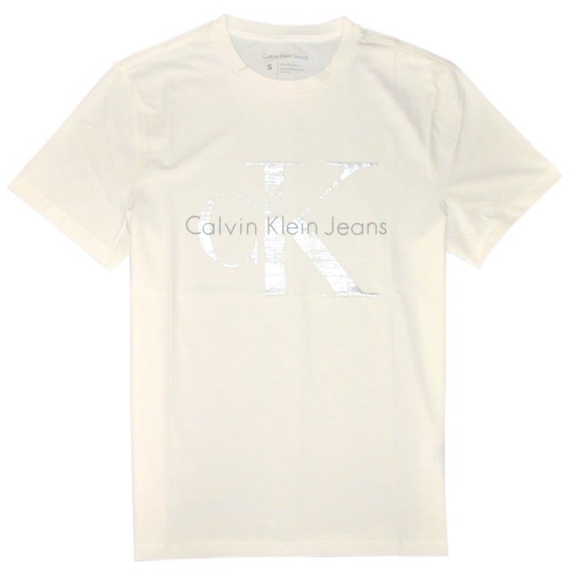 本物保証 プレミアム ストレッチ 半袖 クルーネック ロゴプリント Tシャツ 並行輸入品 3色展開