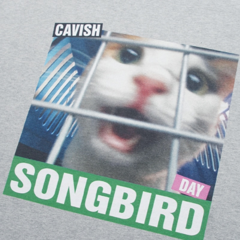 CAVISH SONGBIRD Vol.1 DAY SS TEE GREY(CV2CMUT501B) CAVISH SONGBIRD Vol.1 DAY SS TEE GREY(CV2CMUT501B)