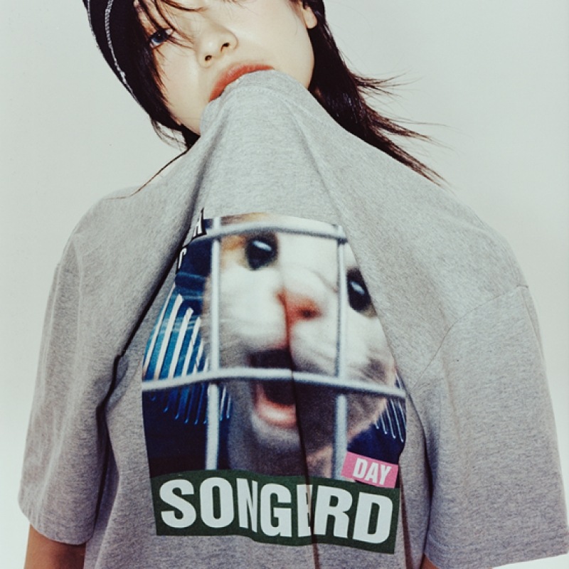 CAVISH SONGBIRD Vol.1 DAY SS TEE GREY(CV2CMUT501B) CAVISH SONGBIRD Vol.1 DAY SS TEE GREY(CV2CMUT501B)