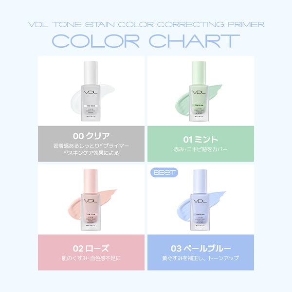 VDL コスメ10点セット Qoo10] ブイディーエル 【日本公式】VDL 王道 ベースメイクセ