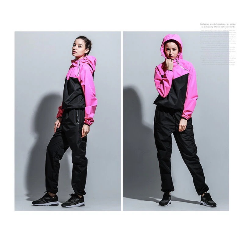 【2025新作】[即納]ト ダイエット 上下セット 2点セット メンズ レディース スポーツウェア サウナスーツ 6倍発汗 品質良い