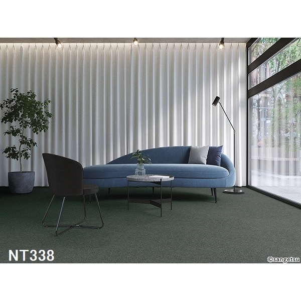 耐候性/耐薬品性/静電性に優れたカーペットタイルNT-338 20枚セット