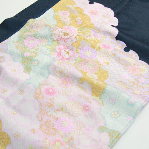 レンタル 訪問着 レンタル 19点フルコーディネートレンタルセット濃紺