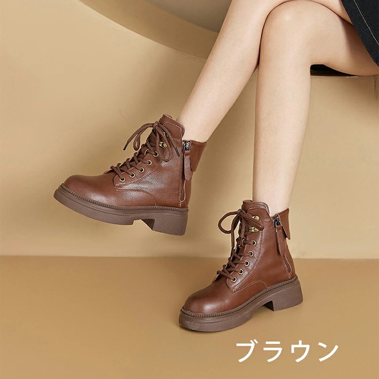 2タイプ ワークブーツ 本革 ブーツ レディース メンズ ショートブーツ 裏起毛 レザー 靴 アウトドア 軽量 夏 冬 秋 幅広 春 おしゃれ 軽い 靴 秋靴 お洒落 可愛い オフィスカジュアル 大人