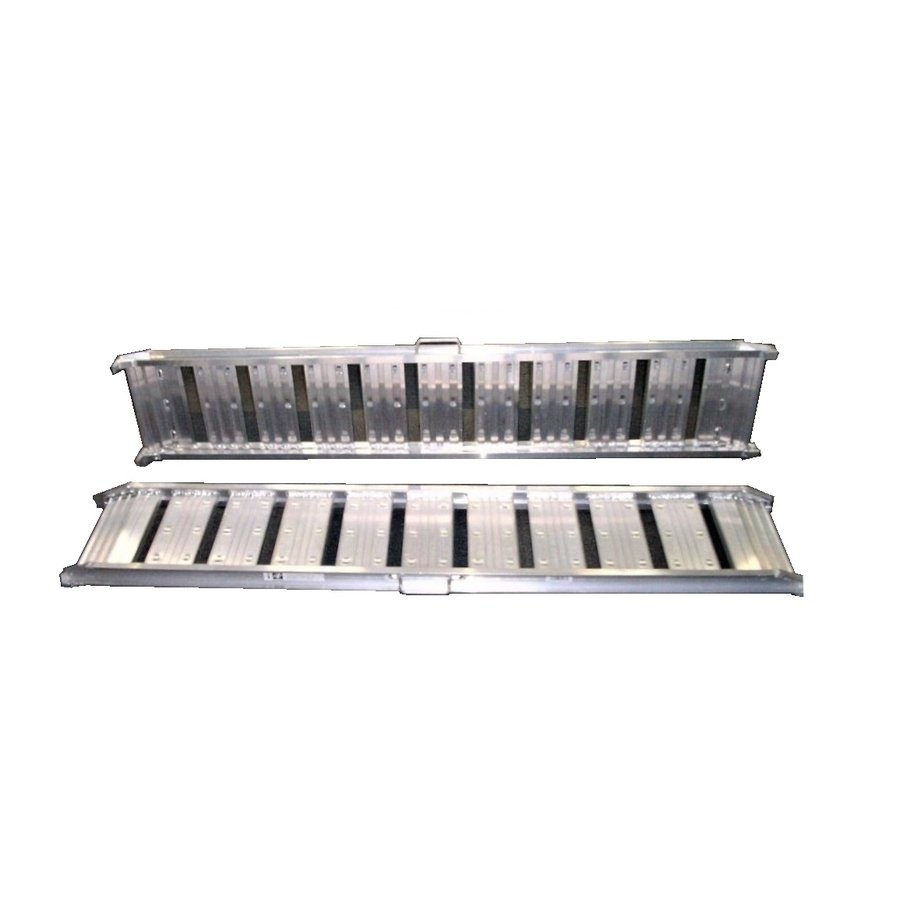 法人様限定 アルミブリッジ 長さ240cmx幅30cm 最大積載1200kg 2本セット 法人様限定 アルミブリッジ 長さ240cmx幅30cm 最大積載1200kg 2本セット