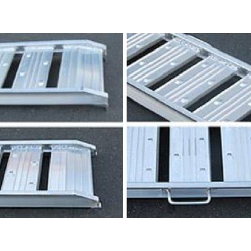 法人様限定 アルミブリッジ 長さ240cmx幅30cm 最大積載1200kg 2本セット 法人様限定 アルミブリッジ 長さ240cmx幅30cm 最大積載1200kg 2本セット