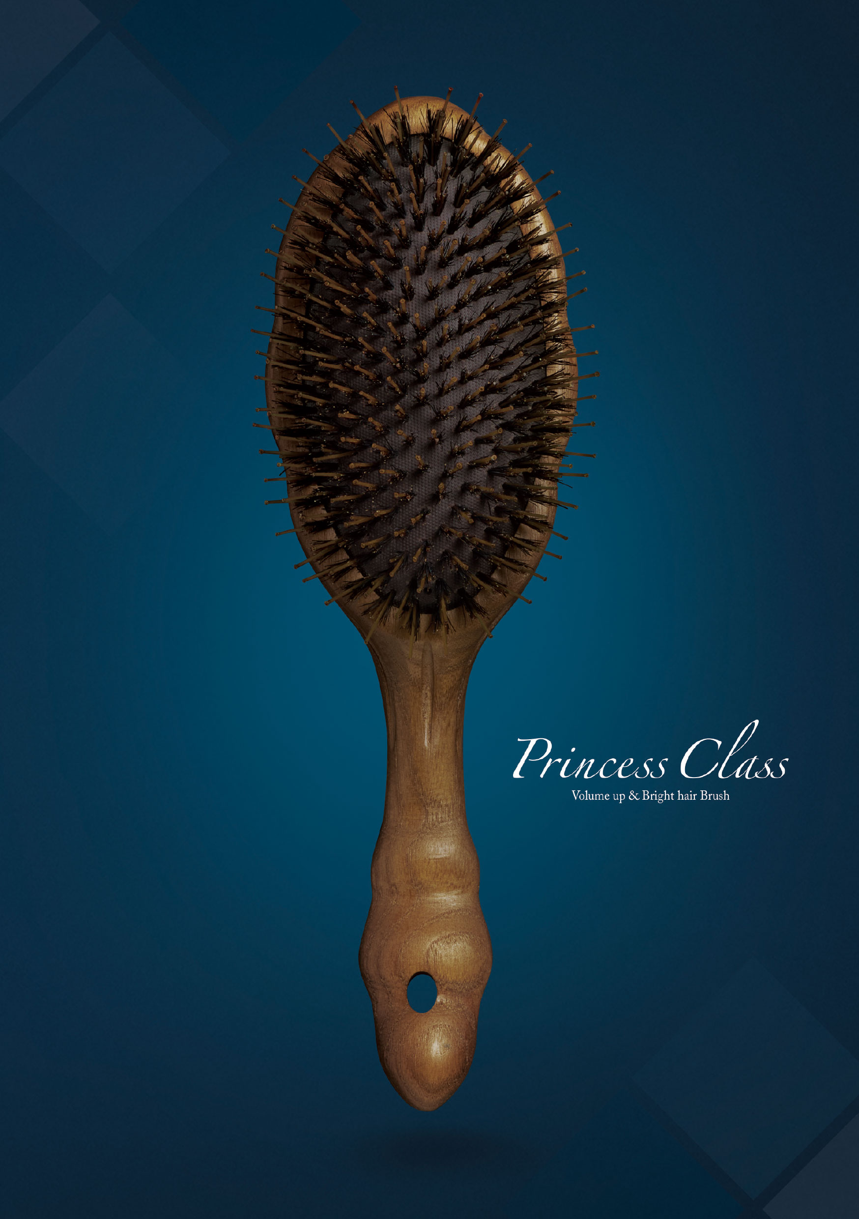 ヘアブラシ ボリュームアップ プレゼントに 高級 プリンセスクラス