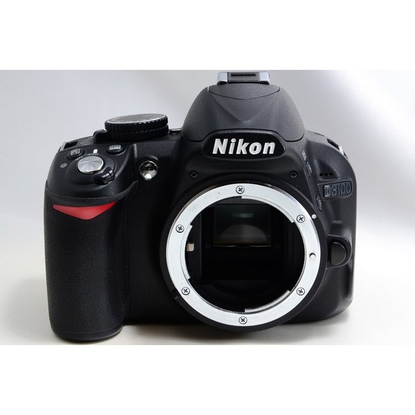 【中古】ニコン Nikon D3100 レンズキット ブラック 美品 一眼レフSDカードストラップ付き