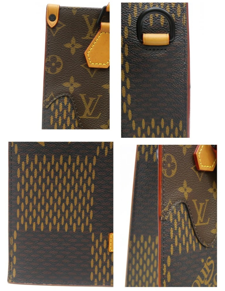 ルイ・ヴィトン LOUISVUITTON ダミエジャイアント ミニトートバッグ LVスクエアード NIGOコラボ N40355 【中古】(68650) ルイ・ヴィトン LOUISVUITTON ダミエジャイアント ミニトートバッグ LVスクエアード NIGOコラボ N40355 【中古】(68650)