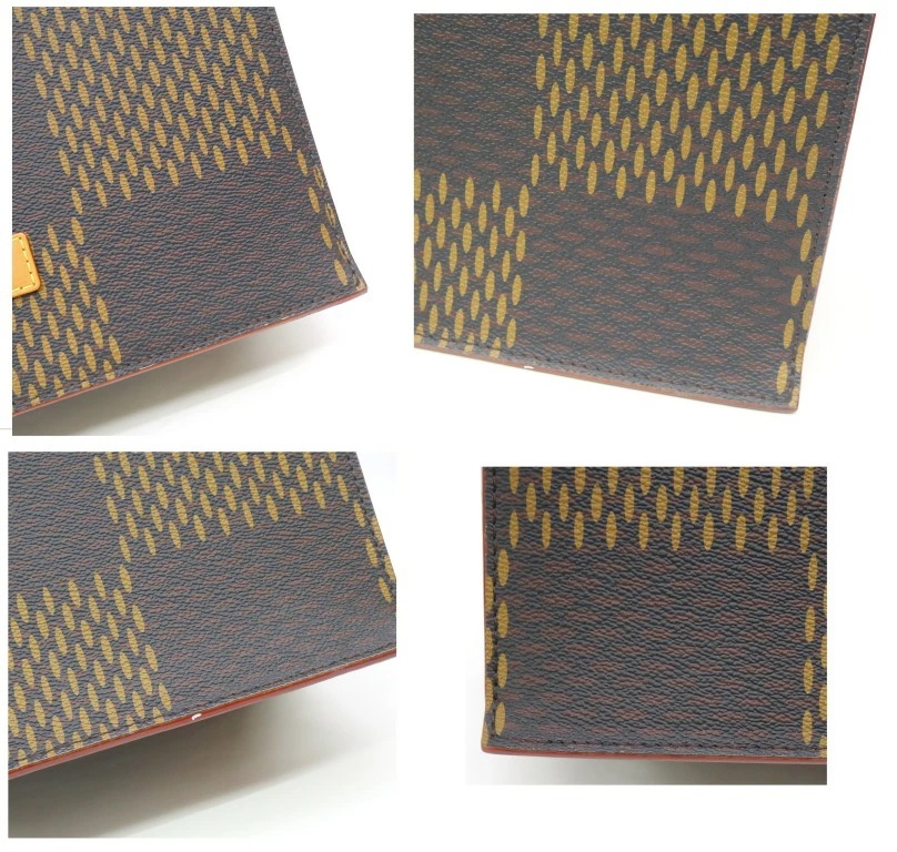 ルイ・ヴィトン LOUISVUITTON ダミエジャイアント ミニトートバッグ LVスクエアード NIGOコラボ N40355 【中古】(68650) ルイ・ヴィトン LOUISVUITTON ダミエジャイアント ミニトートバッグ LVスクエアード NIGOコラボ N40355 【中古】(68650)