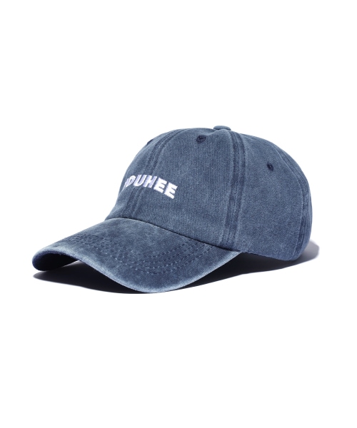 【YOUHEE】YOUHEE LOGO BALL CAP BLUE YOUHEE YOUHEE LOGO BALL CAP BLUE YHHTEC001BL ニット帽