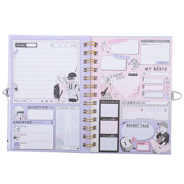 ハッピーデビルちゃん 交換ノート 平成レトロ カミオジャパン