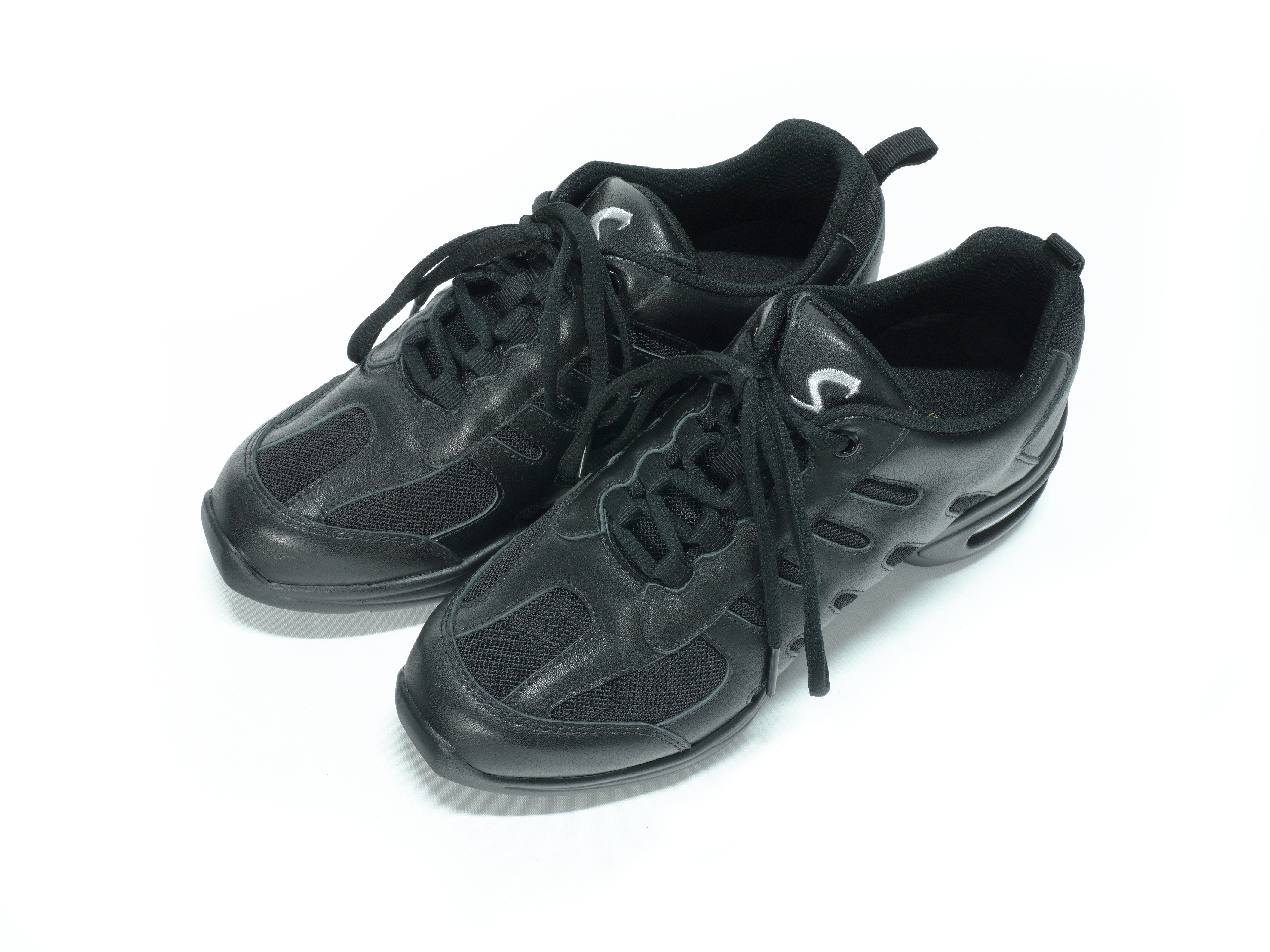 スニーカー 牛革 メッシュ 通気性 ダンスシューズ 滑り止め エアクッション ローヒール ユニセックス レディース ダンス ジャズ スンバ モダン ヒップポップ H105LCO スニーカー 牛革 メッシュ 通気性 ダンスシューズ 滑り止め エアクッション ローヒール ユニセックス レディース ダンス ジャズ スンバ モダン ヒップポップ H105LCO