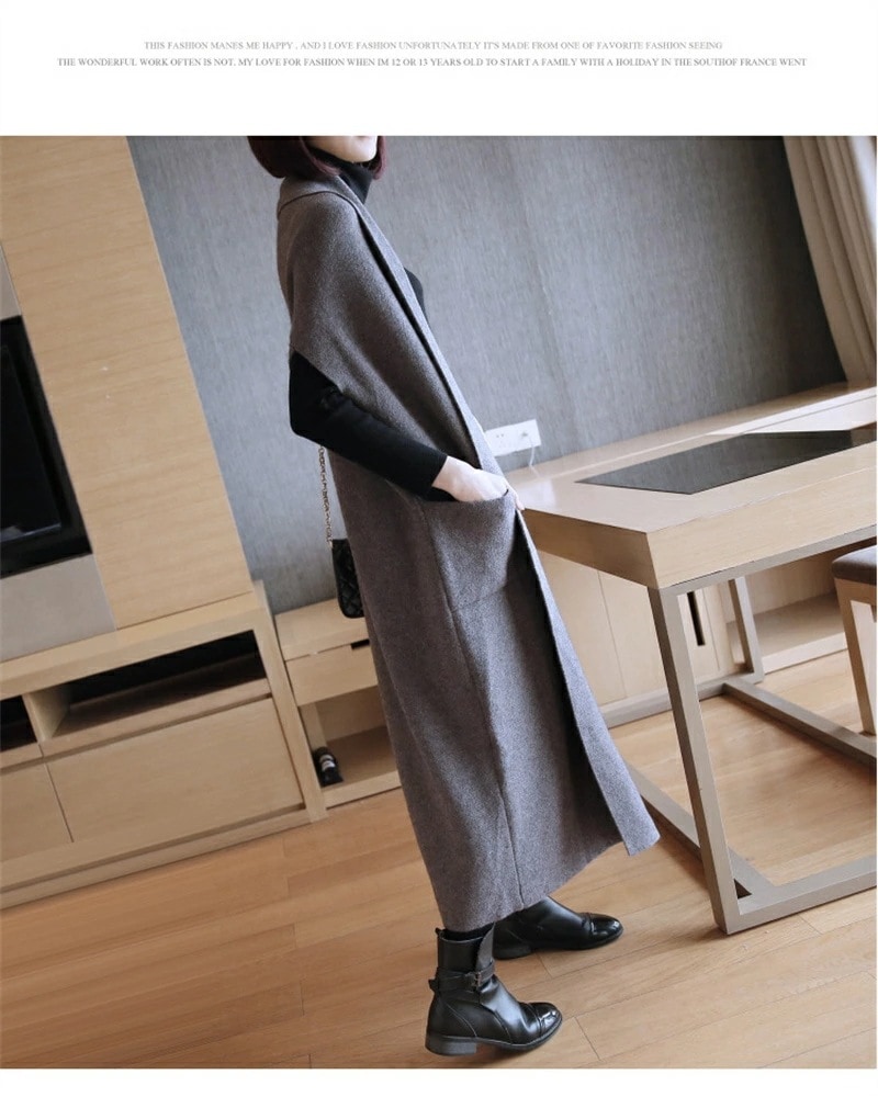 【2点購入25O円OFF】コート レディース 秋 冬 ベスト ポンチョ ジレ ケープ マント ロングコート アウター メルトン ジャケット 上品 暖かい 防寒 ケープコート 秋冬 大きいサイズ ロン 【2点購入25O円OFF】コート レディース 秋 冬 ベスト ポンチョ ジレ ケープ マント ロングコート アウター メルトン ジャケット 上品 暖かい 防寒 ケープコート 秋冬 大きいサイズ ロン