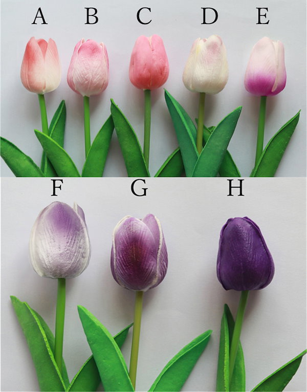 チューリップの造花 Qoo10] 造花 チューリップ 16color 10