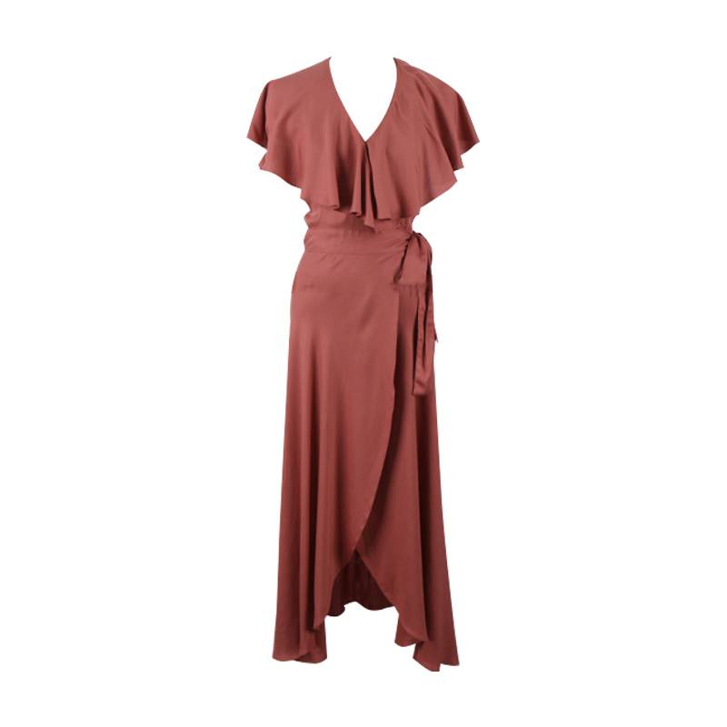 カシュクール ワンピース レディース フレア ロング丈 袖あり 半袖 フレンチ袖 Vネック フリル リボン ウエストリボン ハイウエスト 大人 可愛い きれいめ シンプル 上品 おしゃれ パーティー カシュクール ワンピース レディース フレア ロング丈 袖あり 半袖 フレンチ袖 Vネック フリル リボン ウエストリボン ハイウエスト 大人 可愛い きれいめ シンプル 上品 おしゃれ パーティー