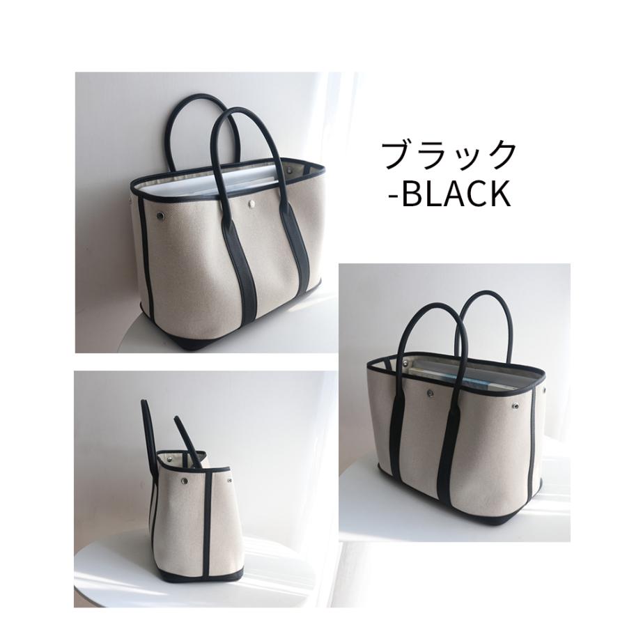 【即納】本革 キャンバス バッグ レディース トートバッグ 上質本牛革 ショルダーバッグ ガーデンパーティンナリ 25/30/36cm 通勤通学 シルクスカーフ付