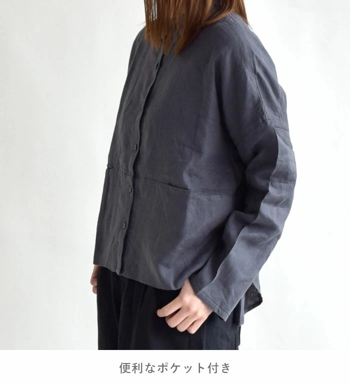 D*g*y レディース シャツ ブラウス リネンオックス切替シャツ D*g*y トップス スタンドカラー デコカンパニー ディージーワイ dgy 麻 リネン 無地 大人かわい D*g*y レディース シャツ ブラウス リネンオックス切替シャツ D*g*y トップス スタンドカラー デコカンパニー ディージーワイ dgy 麻 リネン 無地 大人かわい