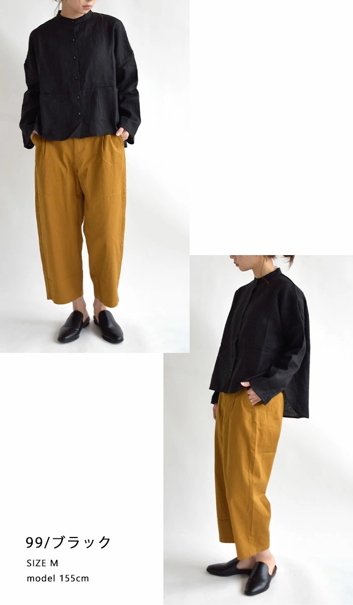 D*g*y レディース シャツ ブラウス リネンオックス切替シャツ D*g*y トップス スタンドカラー デコカンパニー ディージーワイ dgy 麻 リネン 無地 大人かわい D*g*y レディース シャツ ブラウス リネンオックス切替シャツ D*g*y トップス スタンドカラー デコカンパニー ディージーワイ dgy 麻 リネン 無地 大人かわい