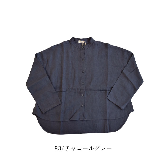 D*g*y レディース シャツ ブラウス リネンオックス切替シャツ D*g*y トップス スタンドカラー デコカンパニー ディージーワイ dgy 麻 リネン 無地 大人かわい D*g*y レディース シャツ ブラウス リネンオックス切替シャツ D*g*y トップス スタンドカラー デコカンパニー ディージーワイ dgy 麻 リネン 無地 大人かわい