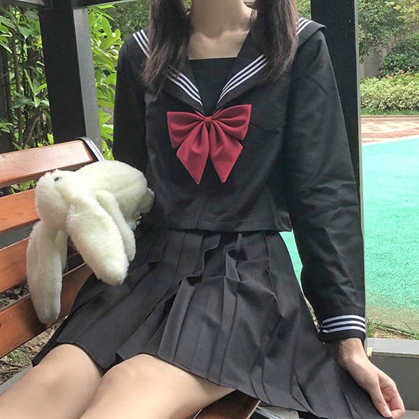 Qoo10] セーラー服 卒業式 女の子 学生制服 3