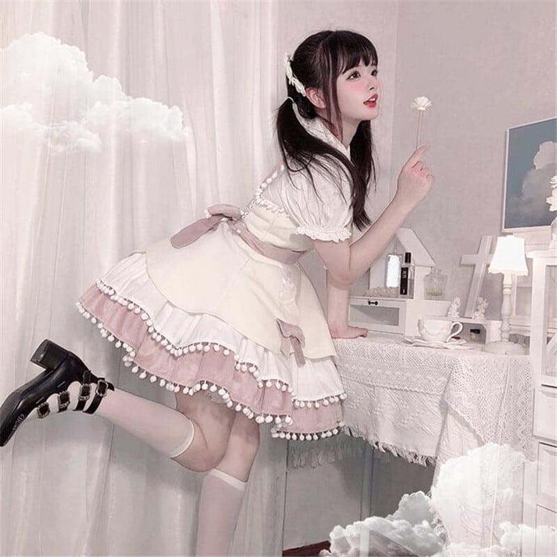 ゴスロリ風 jsk リボン 日常制服 痩せて見える リボン ロリータ ワンピース ゴスロリ風 jsk リボン 日常制服 痩せて見える リボン ロリータ ワンピース