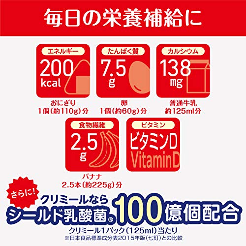 森永 栄養補助飲料 エンジョイクリミール いろいろセット 125ml24本(8種類3本) 高カロリー エネルギー