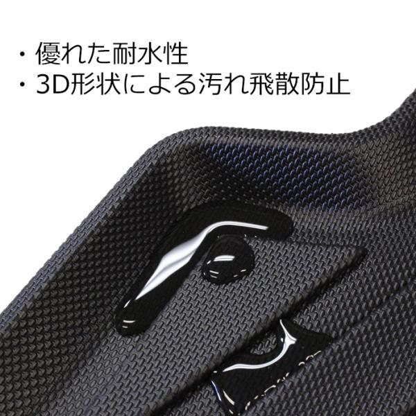 ホンダ N-WGN JH3/JH4 3D ラゲッジマット TPE製 Nワゴン 防水 専用設計 トランクマット トランクシート ラゲッジトレイ アクセサリー カスタム 内装 パーツ