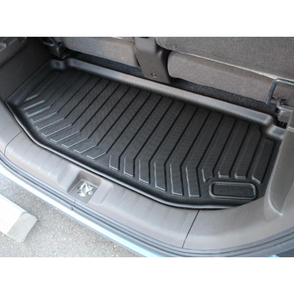 ホンダ N-WGN JH3/JH4 3D ラゲッジマット TPE製 Nワゴン 防水 専用設計 トランクマット トランクシート ラゲッジトレイ アクセサリー カスタム 内装 パーツ