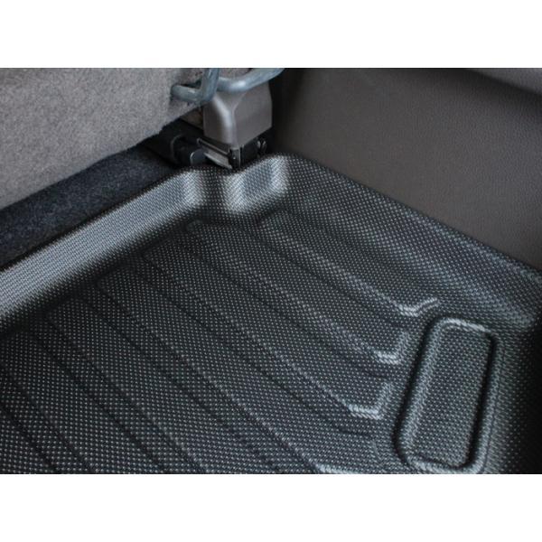 ホンダ N-WGN JH3/JH4 3D ラゲッジマット TPE製 Nワゴン 防水 専用設計 トランクマット トランクシート ラゲッジトレイ アクセサリー カスタム 内装 パーツ