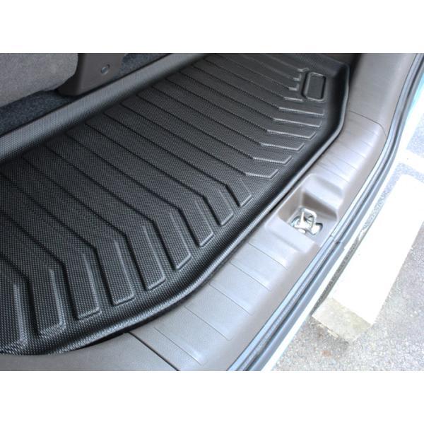 ホンダ N-WGN JH3/JH4 3D ラゲッジマット TPE製 Nワゴン 防水 専用設計 トランクマット トランクシート ラゲッジトレイ アクセサリー カスタム 内装 パーツ