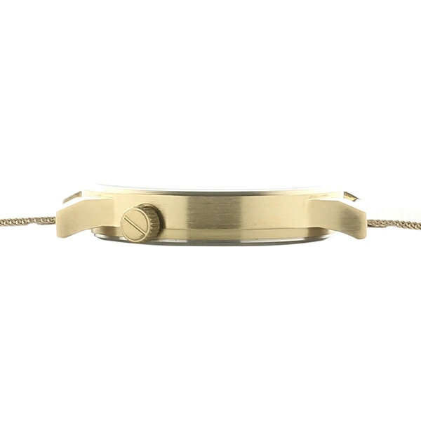 KOMONO コモノ 時計 メンズ レディース ユニセックス ペアウォッチ シェア WINSTON ROYALE 42mm ゴールド メッシュ ステンレス KOM-W2351KOM-W2351 誕生日