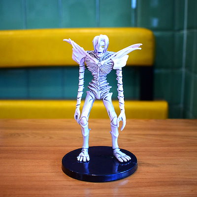 デスノート　リアルフィギュアコレクション　L レム リューク Amazon | デスノート リアルフィギュアコレクション レム(モノクロver