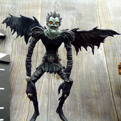 Qoo10] デスノートフィギュア八神月レム死神リュー : おもちゃ・知育