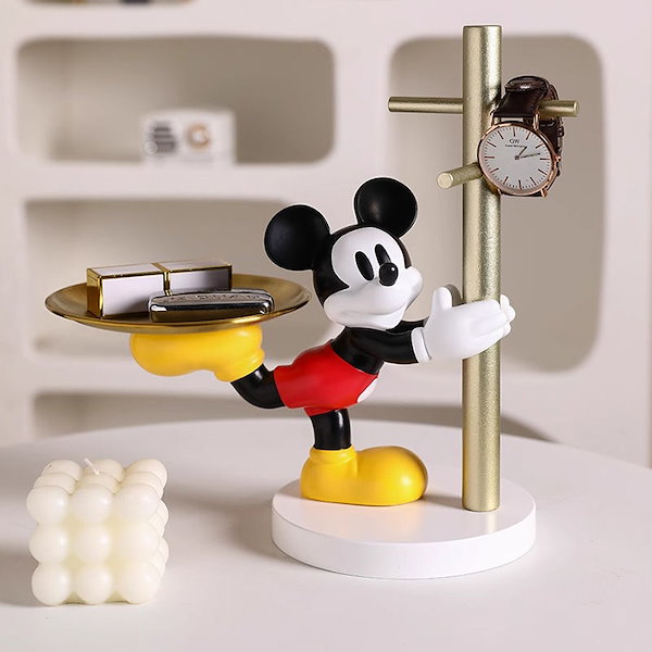Qoo10] 大好評 かわいいミッキー入戸玄関鍵収納置